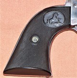 Colt 1st Generation SAA Single Action Army Revolver.41 Long Colt 4.75 Barrel wHolster c. 1907 - 8 of 15