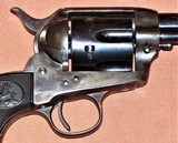 Colt 1st Generation SAA Single Action Army Revolver.41 Long Colt 4.75 Barrel wHolster c. 1907 - 2 of 15