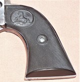 Colt 1st Generation SAA Single Action Army Revolver.41 Long Colt 4.75 Barrel wHolster c. 1907 - 7 of 15