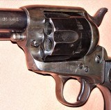 Colt 1st Generation SAA Single Action Army Revolver.41 Long Colt 4.75 Barrel wHolster c. 1907 - 3 of 15