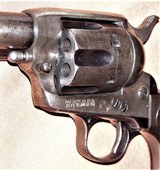 Colt 1st Generation Single Action Army Revolver SAA .32 WCF, 4.75” Barrel, w/Holster, Letter c. 1906 - 3 of 15