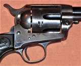 Colt 1st Generation Single Action Army Revolver SAA .32 WCF, 4.75” Barrel, w/Holster, Letter c. 1906 - 2 of 15