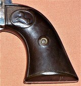 Colt 1st Generation Single Action Army SAA 7.5” .32 WCF c. 1897 w/Holster ANTIQUE - 7 of 15
