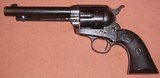 Colt 1st Generation Single Action Army SAA 5.5 Barrel .32 WCF c. 1907 w/Letter - 1 of 15