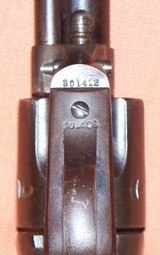 Colt 1st Generation Single Action Army SAA 5.5 Barrel .32 WCF c. 1907 w/Letter - 10 of 15