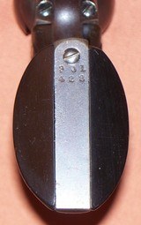 Colt 1st Generation Single Action Army SAA 5.5 Barrel .32 WCF c. 1907 w/Letter - 9 of 15