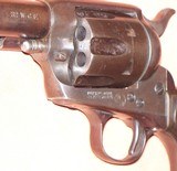 Colt 1st Generation Single Action Army SAA 5.5 Barrel .32 WCF c. 1907 w/Letter - 3 of 15