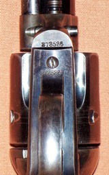 Colt First Generation Single Action Army SAA .38 WCF 7.5