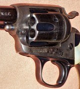 Colt First Generation Single Action Army SAA .38 WCF 7.5