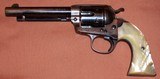Colt First Generation Single Action Army SAA .38 WCF 7.5