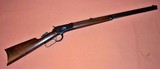 Winchester 1892 Rifle, New in Box, Unfired, c. 1910-45 - 1 of 15