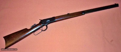 Winchester 1892 Rifle, New in Box, Unfired, c. 1910 45