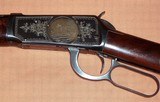 Winchester, Pauline Muerrle Engraved, Pre-64 Model 94 .30-30 Carbine - 2 of 15