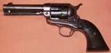 Colt Single Action Army Revolver SAA .38 WCF 4.75