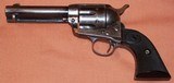 Colt 1st Generation Single Action Army SAA 4.75