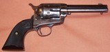 Colt 1st Generation Single Action Army SAA 4.75" Barrel .32 WCF w/Holster, Letter c. 1909