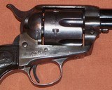 Colt 1st Gen. SAA Colt Frontier Six Shooter 4.75” Barrel Texas Shipped c.1906 w/Holster & Cartridge Belt, Letter - 3 of 15