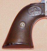 Colt 1st Gen. SAA Colt Frontier Six Shooter 4.75” Barrel Texas Shipped c.1906 w/Holster & Cartridge Belt, Letter - 12 of 15