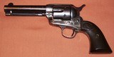 Colt 1st Gen. SAA Colt Frontier Six Shooter 4.75” Barrel Texas Shipped c.1906 w/Holster & Cartridge Belt, Letter