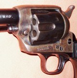 Colt 1st Generation SAA Singe Action Army .32 WCF, 5.5” Made 1916, Shipped to Ohio w/Holster, Letter - 3 of 15