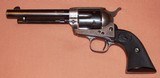 Colt 1st Generation SAA Singe Action Army .32 WCF, 5.5” Made 1916, Shipped to Ohio w/Holster, Letter