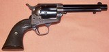 Colt 1st Generation SAA Singe Action Army .32 WCF, 5.5” Made 1916, Shipped to Ohio w/Holster, Letter - 2 of 15