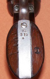 Colt Single Action Army Revolver SAA .44 CFSS 7.5”, Walnut, c. 1883 ANTIQUE - 8 of 15