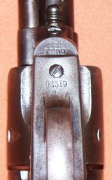 Colt Single Action Army Revolver SAA .44 CFSS 7.5”, Walnut, c. 1883 ANTIQUE - 9 of 15