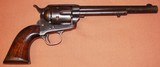 Colt Single Action Army Revolver SAA .44 CFSS 7.5”, Walnut, c. 1883 ANTIQUE - 2 of 15