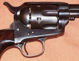 Colt Single Action Army Revolver SAA .44 CFSS 7.5”, Walnut, c. 1883 ANTIQUE - 3 of 15