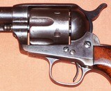 Colt Single Action Army Revolver SAA .44 CFSS 7.5”, Walnut, c. 1883 ANTIQUE - 4 of 15