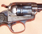 Colt Single Action Bisley Revolver 5.5” Barrel, .41 Long Colt, w/Holster & Archive Letter - 4 of 14