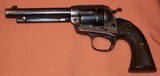 Colt Single Action Bisley Revolver 5.5” Barrel, .41 Long Colt, w/Holster & Archive Letter - 1 of 14