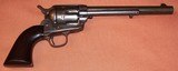 Colt Single Action Army Revolver SAA .44 CFSS 7.5”, Walnut, c. 1883 ANTIQUE - 2 of 15