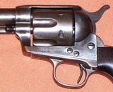 Colt Single Action Army Revolver SAA .44 CFSS 7.5”, Walnut, c. 1883 ANTIQUE - 3 of 15