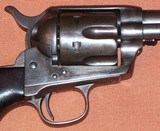 Colt Single Action Army Revolver SAA .44 CFSS 7.5”, Walnut, c. 1883 ANTIQUE - 4 of 15