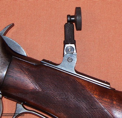 Columbia Precision Short Post Tang Peep Sight