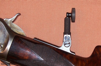 Columbia Precision Tall Post Tang Peep Sight