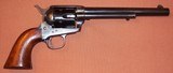 Colt Single Action Army SAA CFSS .44WCF 7.5” Barrel w/Letter & Holster c. 1886 - 2 of 15