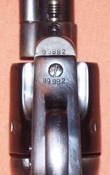 Colt Single Action Army SAA CFSS .44WCF 7.5” Barrel w/Letter & Holster c. 1886 - 11 of 15