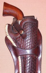 Colt Single Action Army SAA CFSS .44WCF 7.5” Barrel w/Letter & Holster c. 1886 - 14 of 15