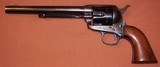 Colt Single Action Army SAA CFSS .44WCF 7.5” Barrel w/Letter & Holster c. 1886 - 1 of 15