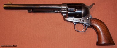 Colt Single Action Army SAA CFSS .44WCF 7.5
Barrel w/Letter & Holster c. 1886