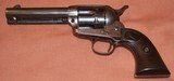 Colt Single Action Army Revolver SAA .45, 4.75” Barrel c. 1896, with Holster and Letter.ANTIQUE - 1 of 15