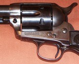 Colt Single Action Army Revolver SAA .45, 4.75” Barrel c. 1896, with Holster and Letter.ANTIQUE - 4 of 15