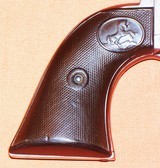 Colt Single Action Army Revolver SAA .45, 4.75” Barrel c. 1896, with Holster and Letter.ANTIQUE - 7 of 15