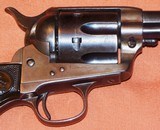 Colt Single Action Army Revolver SAA .45, 4.75” Barrel c. 1896, with Holster and Letter.ANTIQUE - 5 of 15