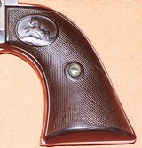 Colt Single Action Army Revolver SAA .45, 4.75” Barrel c. 1896, with Holster and Letter.ANTIQUE - 6 of 15