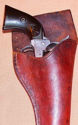 Colt Single Action Army Revolver SAA 1st Gen. 4.75” .32WCF w/Letter, Holster c. 1907 - 13 of 15