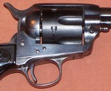 Colt Single Action Army Revolver SAA 1st Gen. 4.75” .32WCF w/Letter, Holster c. 1907 - 4 of 15